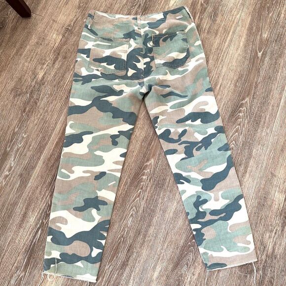 Mother The Shaker crop chop camo pants - Picture 8 of 13